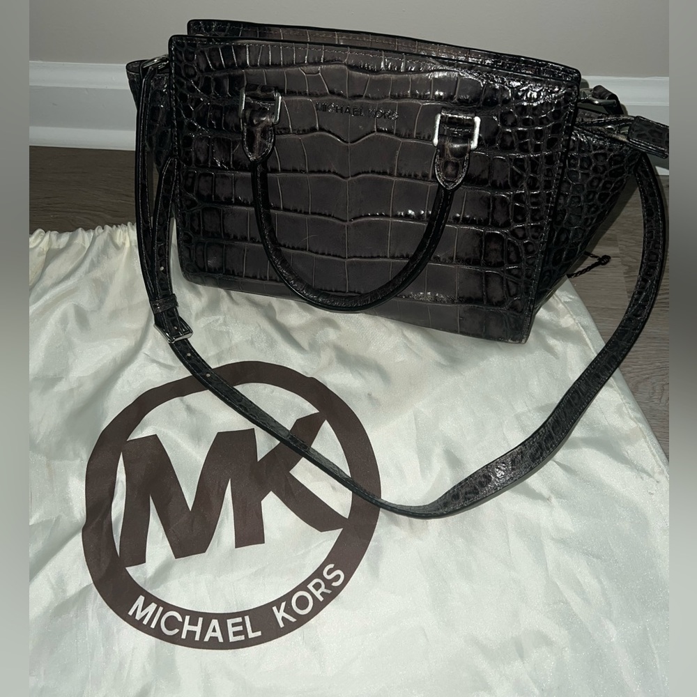 Michael Kors Gray Purse